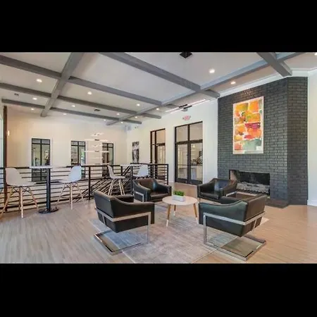 Apartamento Luxury Midtown Oasis Near Atlantic Station Free Onsite Parking! Atlanta Exterior foto